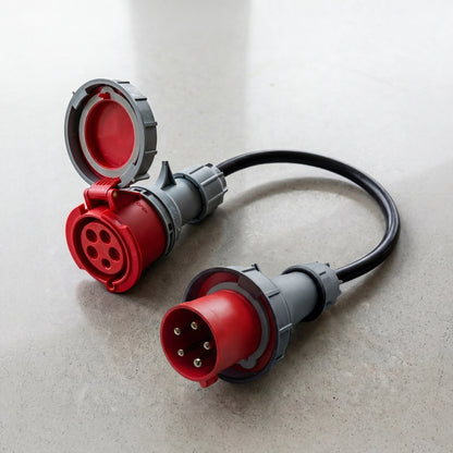 32A 5-polige CEE naar 16A 5-polige CEE adapter