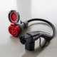 32A 5-polige CEE naar Type 2 Adapter