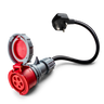 32A 5-polige CEE naar Type G voor UK-adapter
