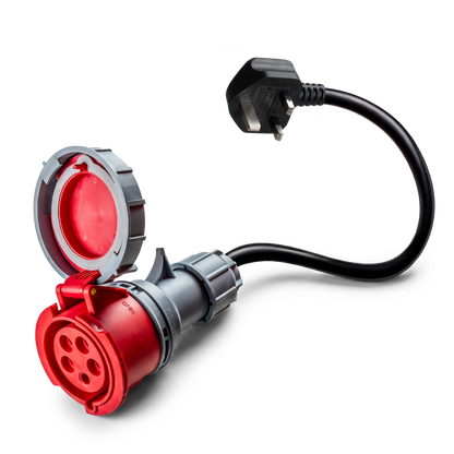 16A rood CEE naar Type G voor UK Adapter