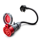 16A rood CEE naar Type G voor UK Adapter