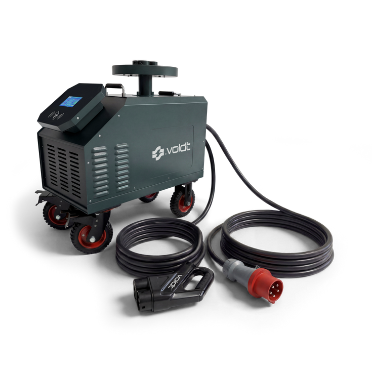 Voldt Mobile CCS2 40kW snellader