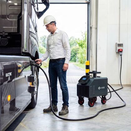 Voldt Mobile CCS2 40kW snellader