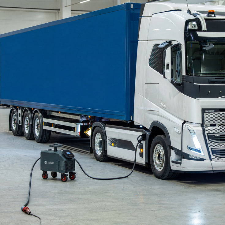 Voldt Mobile CCS2 40kW snellader