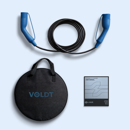 Type 2 | mode 3 | 32a | 22kW laadkabel