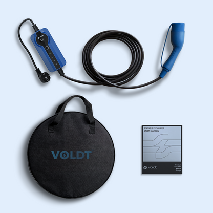 Type 2 - 230V stopcontact Schuko | Regelbaar 8A - 16A | 3,7kW laadkabel