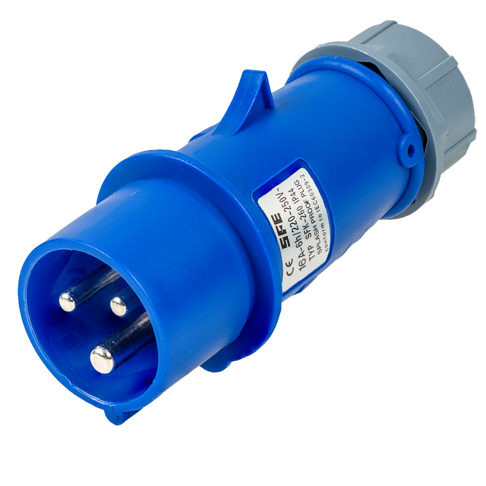 Voldt® Mobiele lader CEE | 1 fase | 8A–16A | 3.7kW + APP