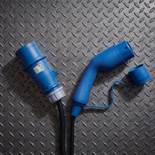 Voldt® Mobiele lader CEE | 1 fase | 8A–16A | 3.7kW + APP