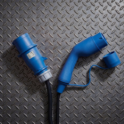 Voldt® Mobiele lader CEE | 1 fase | 8A–32A | 7.4kW + APP