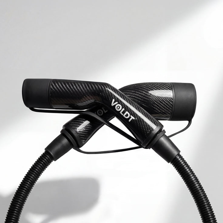 Voldt® Type 2 Carbon Fibre laadkabel 22kW