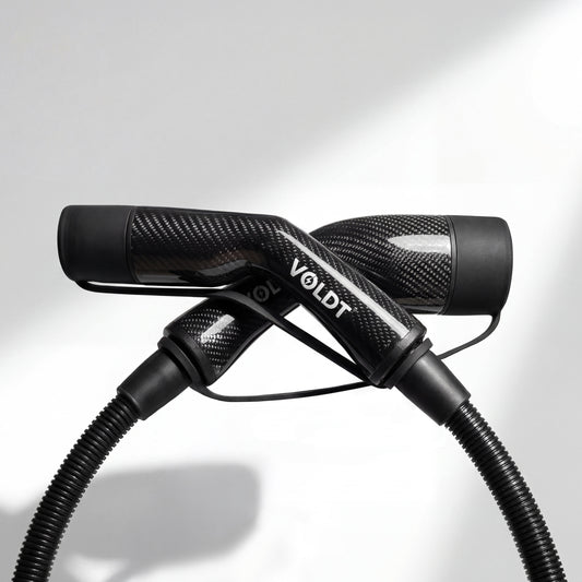Voldt® Type 2 Carbon Fibre laadkabel 22kW