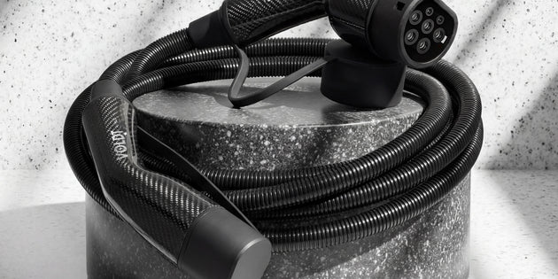 Voldt® Type 2 Carbon Fibre laadkabel 22kW