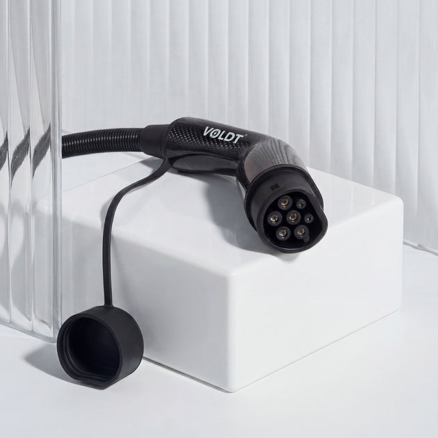 Voldt® Type 2 Carbon Fibre laadkabel 22kW