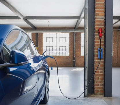 Type 2 - 32A CEE stopcontact | 3 fase | Verstelbaar 8A - 32a | 22kW laadkabel