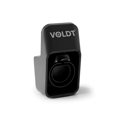 Stekkerhouder voor EV type 2 laadkabel
