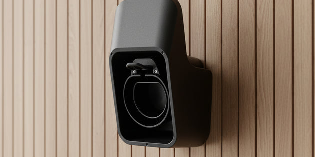 Stekkerhouder voor EV type 2 laadkabel