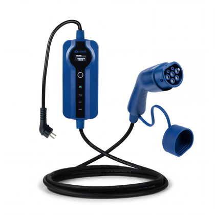 Voldt® Mobiele lader schuko 230V | 8A–16A | 3,7kW + APP