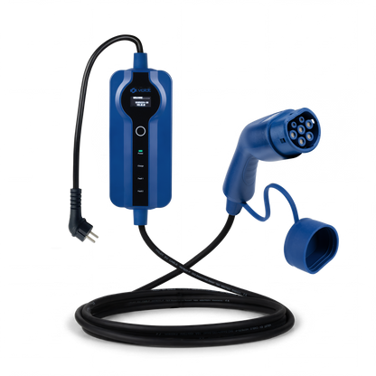 Voldt® Mobiele lader schuko 230V | 8A–16A | 3,7kW + APP