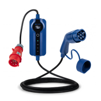 Voldt® Mobiele lader CEE | 3 fase | 8A–16A | 11kW + APP