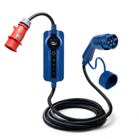 Voldt® Mobiele lader CEE | 3 fase | 8A–32A | 22kW + APP