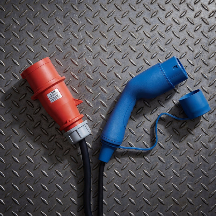 Voldt® Mobiele lader CEE | 3 fase | 8A–16A | 11kW + APP