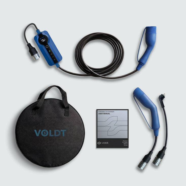 Voldt® Mobiele OCPP-lader
